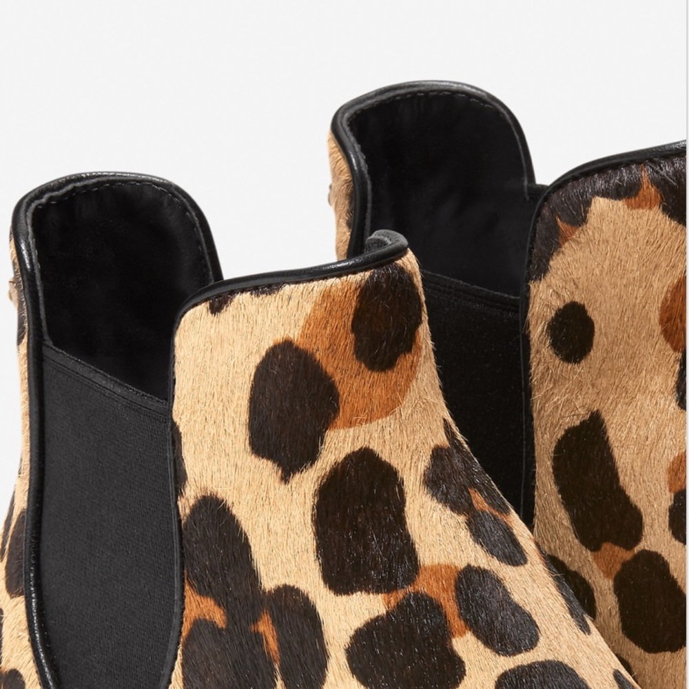 Cole Haan Hara Calf-Hair Chelsea Boot - NWT! - Picture 4 of 6